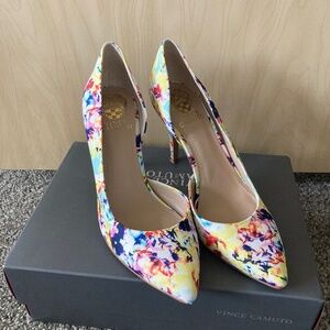 Fun colorful heels